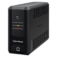 UPS Interactiva de Linha Cyberpower UT850EG / 850va-425w / 3 Saídas / Formato Torre