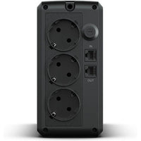 UPS Interactiva de Linha Cyberpower UT850EG / 850va-425w / 3 Saídas / Formato Torre
