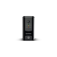 UPS Interactiva de Linha Cyberpower UT850EG / 850va-425w / 3 Saídas / Formato Torre