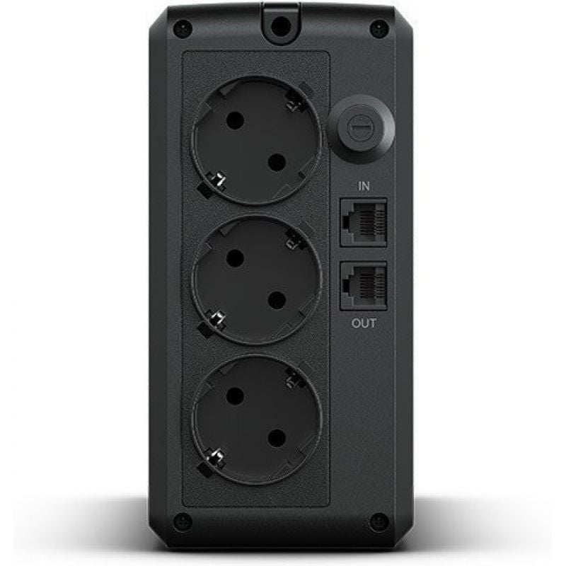 Cyberpower UT650EG UPS Interactiva em Linha / 650va-360w / 3 Saídas / Formato Torre