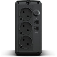 Cyberpower UT650EG UPS Interactiva em Linha / 650va-360w / 3 Saídas / Formato Torre