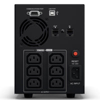 UPS Cyberpower Interactive Line VALUE2200EILCD / 2200va-1320w / 6 Saídas / Formato Torre