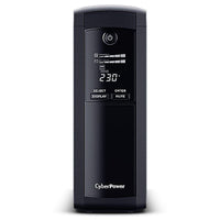 Cyberpower VP1600ELCD UPS Interactiva de Linha / 1600va-960w / 5 Saídas / Formato Torre