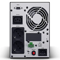 Cyberpower Online UPS OLS1000EA / 1000va-900w / 3 Saídas / Formato Torre