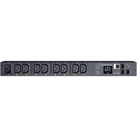Unidade de Distribuição de Energia Cyberpower PDU41005 / 16A / 8x IEC C13 / Formato de Montagem em…
