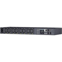 Unidade de Distribuição de Energia Cyberpower PDU41005 / 16A / 8x IEC C13 / Formato de Montagem em…