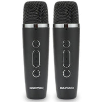 Coluna de Karaoke Bluetooth Daewoo DW3008 / 15W / 1.0