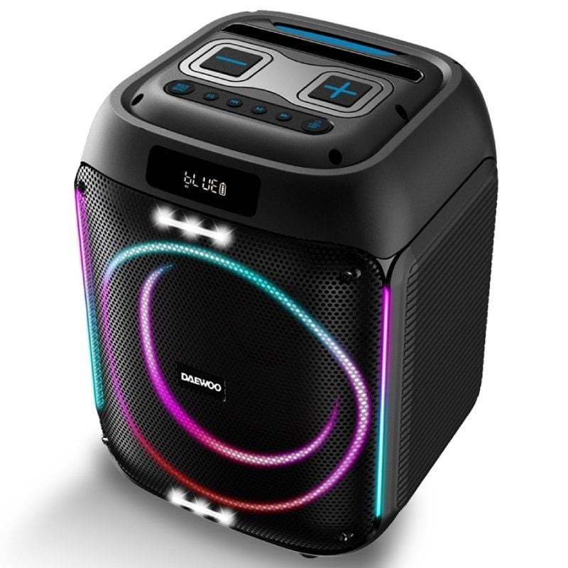 Altifalante Bluetooth Daewoo Party Speaker DW3009 / 40W / 2.1