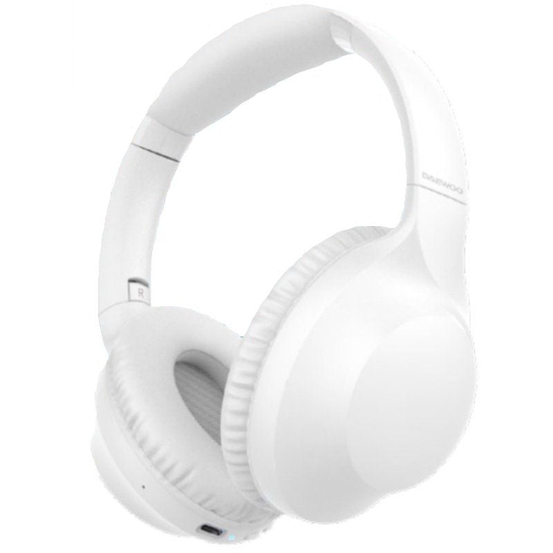 Auscultadores sem Fios Daewoo DW2010 / com Microfone / Bluetooth / Branco