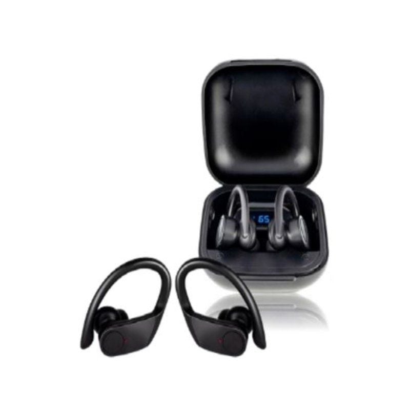 Daewoo TWS SPORT DW2012 Auscultadores Desportivos Bluetooth DW2012 com Estojo de Carregamento / 3h…