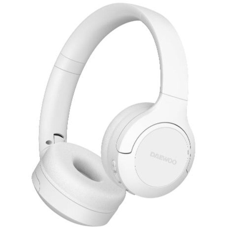 Auscultadores sem Fios Daewoo DW2018 / Bluetooth / Branco