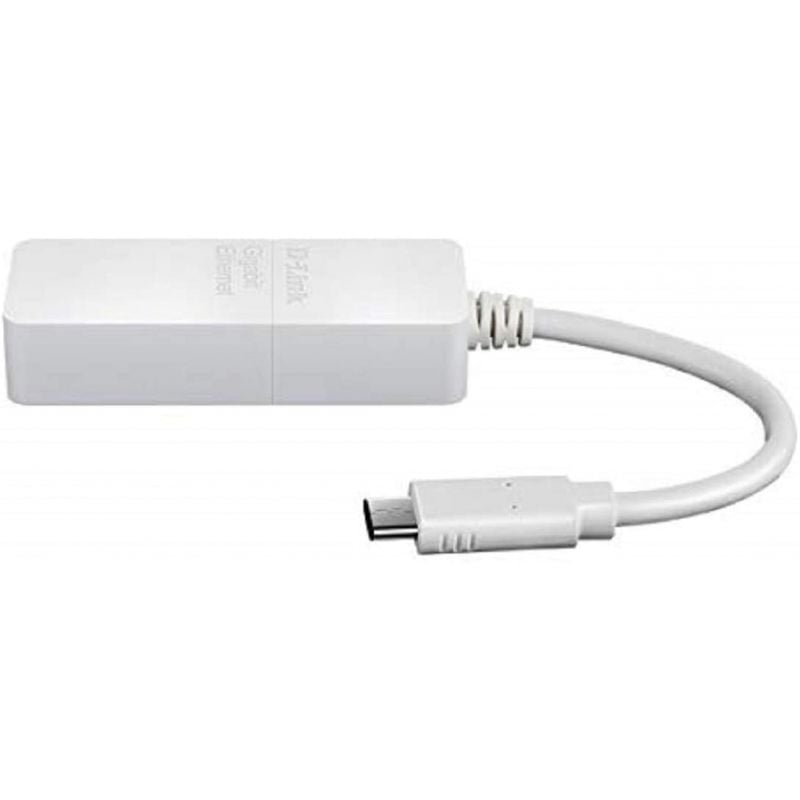 D-link Dub-e130 Adaptador USB Tipo C - RJ45 / 1000 Mbps