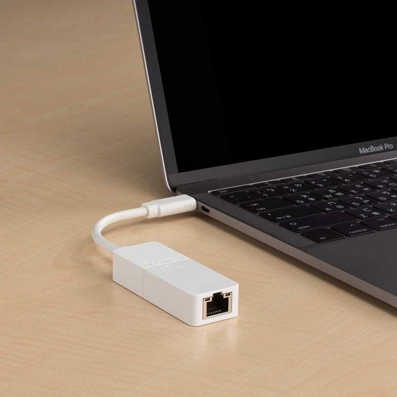 D-link Dub-e130 Adaptador USB Tipo C - RJ45 / 1000 Mbps