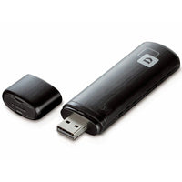 USB - Adaptador Wifi D-link Wave 2 Dwa-182 / 950mbps