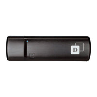 USB - Adaptador Wifi D-link Wave 2 Dwa-182 / 950mbps