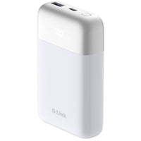 Powerbank 10000mah D-link Dpp-101 / 18W / Branco