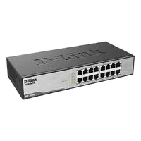 Switch D-link Des-1016d 16 Portas / Rj-45 10 / 100