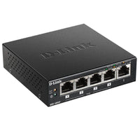 Switch D-link Dgs-1005p 5 Portas / Rj-45 10 / 100 / 1000 Poe
