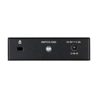 Switch D-link Dgs-1005p 5 Portas / Rj-45 10 / 100 / 1000 Poe