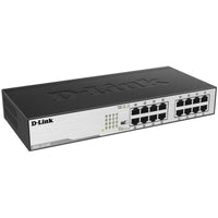 Switch D-link Dgs-1016d 16 Portas / Rj-45 Gigabit 10 / 100 / 1000