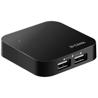 Hub USB 2.0 com Fonte de Alimentação Externa D-link Dub-h4 / 4xusb