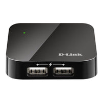 Hub USB 2.0 com Fonte de Alimentação Externa D-link Dub-h4 / 4xusb