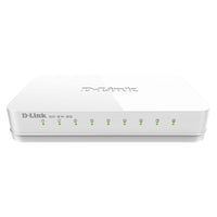 D-link Go-sw-8g Switch 8 Portas / Rj-45 10 / 100 / 1000