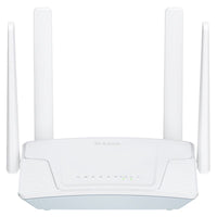 Router sem Fios 4G D-link G403C / e 300mbps / 2.4ghz / 4 Antenas 5dbi / Wifi 802.11n / G / B