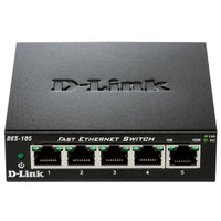 Switch D-link Des-105 5 Portas / Rj-45 10 / 100