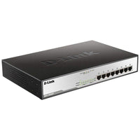 Switch D-link Dgs-1008mp 8 Portas / Rj-45 10 / 100 / 1000 POE