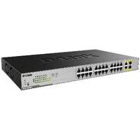 Switch D-link Dgs-1026mp 26 Portas 10 / 100 / 1000 Poe / SFP