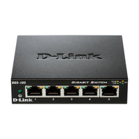 D-link Dgs-105 Switch 5 Portas / Rj-45 10 / 100 / 1000