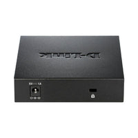 D-link Dgs-105 Switch 5 Portas / Rj-45 10 / 100 / 1000