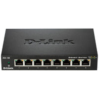 Switch D-link Dgs-108 8 Portas / Rj-45 10 / 100 / 1000