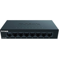 Switch D-link Dgs-108gl 8 Portas / Rj-45 10 / 100 / 1000