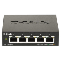 D-link Dgs-1100-05v2 Switch 5 Portas / Rj-45 10 / 100 / 1000