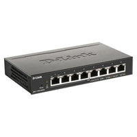 Switch D-link Dgs-1100-08pv2 8 Portas / Rj-45 10 / 100 / 1000 Poe