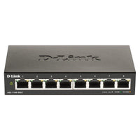 D-link Dgs-1100-08v2 Switch Gerido 8 Portas / Rj-45 10 / 100 / 1000
