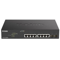 Switch D-link Dgs-1100-10mpv2 10 Portas / Rj-45 Gigabit 10 / 100 / 1000 Poe / SFP