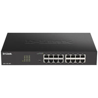 D-link Dgs-1100-16v2 16 Portas / Rj-45 Gigabit 10 / 100 / 1000 Switch Gerido