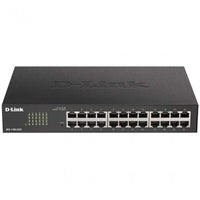 D-link Dgs-1100-24v2 24 Portas / Rj-45 Gigabit 10 / 100 / 1000 Switch Gerido