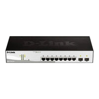 Switch D-link Dgs-1210-10 10 Portas / Rj-45 Gigabit 10 / 100 / 1000 SFP
