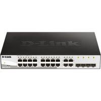 Switch Gerido D-link Dgs-1210-16 16 Portas / Gigabit 10 / 100 / 1000 / SFP