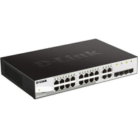 Switch Gerido D-link Dgs-1210-16 16 Portas / Gigabit 10 / 100 / 1000 / SFP