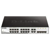 Switch D-link Dgs-1210-20 / 20 Portas / RJ45 10 / 100 / 1000 / SFP