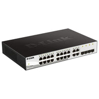 Switch D-link Dgs-1210-20 / 20 Portas / RJ45 10 / 100 / 1000 / SFP