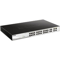 D-link Dgs-1210-24p 24 Portas / Rj-45 10 / 100 / 1000 / Poe / SFP Switch Gerido