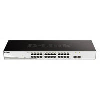 Switch Smart Plus D-link Dgs-1210-26 26 Portas / Rj-45 10 / 100 / 1000 / SFP