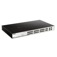 Switch D-link Smart Plus Dgs-1210-28mp 28 Portas / Rj-45 10 / 100 / 1000 Poe / SFP