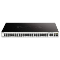Switch D-link Dgs-1210-52 Smart+ 52 Portas / Rj-45 10 / 100 / 1000 / SFP